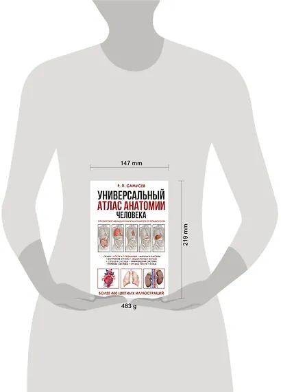 Универсальный атлас анатомии человека. Учебное пособие для студентов медицинских учебных заведений - фото 5