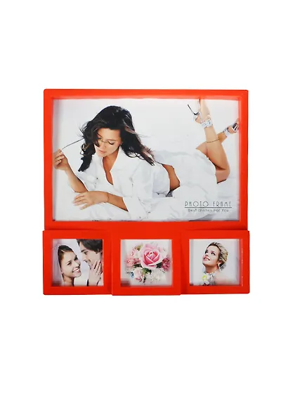 Фоторамка (28х82) на 4 фото (26х18/8х7,5) (39-261) - фото 1