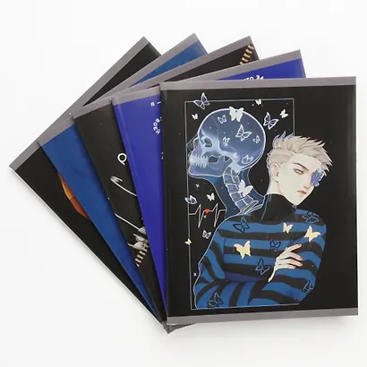 Тетрадь в клетку Listoff, "Мой стиль (Эксклюзив)", 48 листов, в ассортименте - фото 2