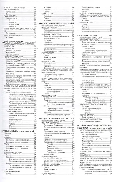 Honda HR-V . Модели выпуска с 1998 г.с бензиновыми двигателями. Инструкция по эксплуатации, устройство, техническое обслуживание, ремонт. - фото 4