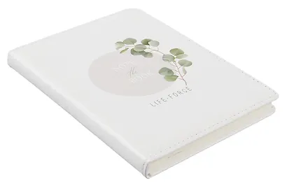 Записная книжка А6+ 96л кл. "Flowers" обложка PU, ассорти - фото 13