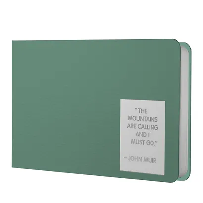 Еженедельник недат. 64л 160х105 "NUANCES" эвкалипт, 7Б, иск.кожа, тв.переплет, тонир.блок, нашивка с тисн.фольгой, скругл.углы, ляссе, инд.уп - фото 4