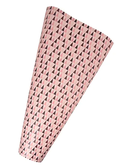 Бумага упаковочная 70*100см "Triangles" инд.уп. - фото 3