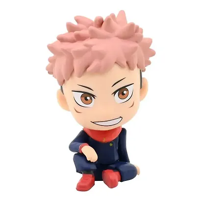 Фигурка с подвижной головой Jujutsu Kaisen, Юджи Итадори, YuMe, (6х9х11), (11282) - фото 1