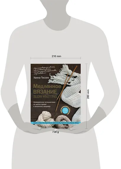 Медленное вязание - SLOW KNITTING. Невероятное путешествие от мотка пряжи к вязаному шедевру - фото 4