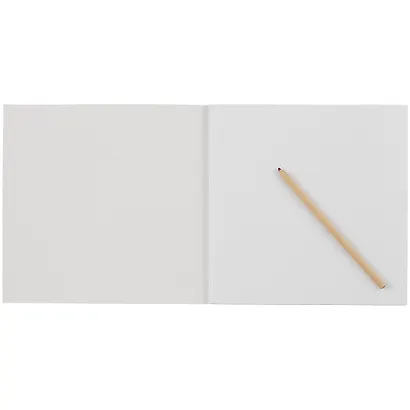 Скетчбук 200*200 40л "Garden" 120г/м2, мягкий переплет, склейка - фото 2