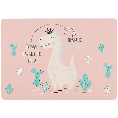 Покрытие на стол А4 "Dino Princess" - фото 1
