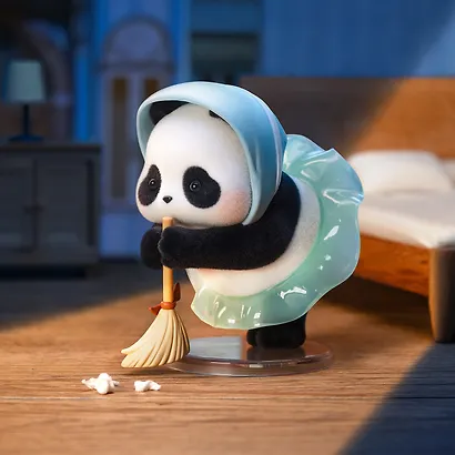 Фигурка коллекционная 52 Toys Panda Roll Ballet Performance Series в ассортименте (коробка) (10х8х8) (64654) - фото 6