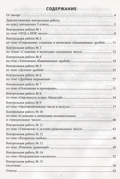 Математика: тематический и итоговый контроль: 6 класс - фото 2