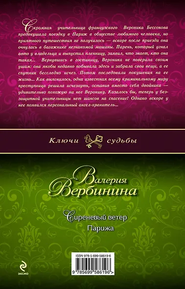 Сиреневый ветер Парижа: роман - фото 2