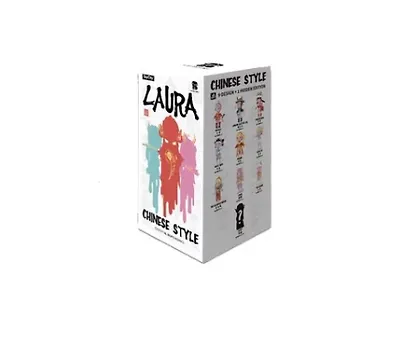 Коллекционная фигурка Китайский стиль Laura, 11см, 12-Toycity-20267, Blind Box, ToyCity 15+ - фото 9