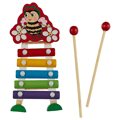 Ксилофон Животные ассорти, в пакете (дерево) - фото 3