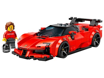 LEGO Speed Champions: Ferrari SF90 XX Stradale, 339 деталей (77254) - фото 6