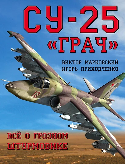 Су-25 «Грач». Всё о грозном штурмовике - фото 1