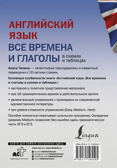 Английский язык. Все времена и глаголы в схемах и таблицах - фото 2