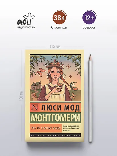 Энн из Зеленых Крыш - фото 5