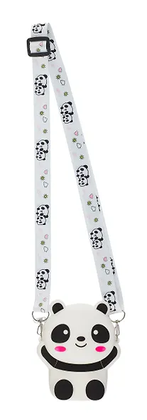 Сумочка-Панда (ПВХ) (13Х11) (12-SS3) - фото 1