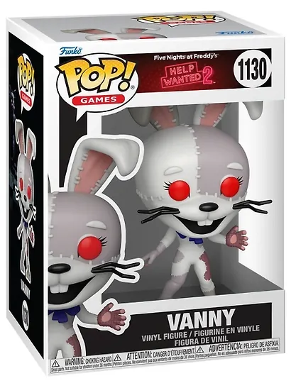 Фигурка Funko POP! Games FNAF HW2 Vanny (1130) (Fun86116) - фото 2