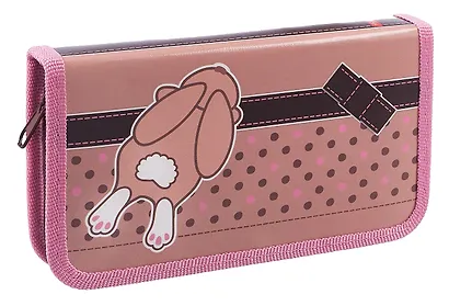 Пенал 1 отделение "Пушистый хвостик" 19*11,5 см - фото 2