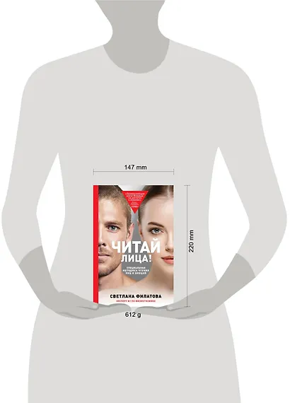 Читай лица! Специальная методика чтения лиц и эмоций - фото 4