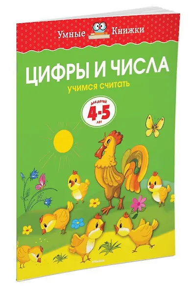 Цифры и числа (4-5 лет) - фото 2