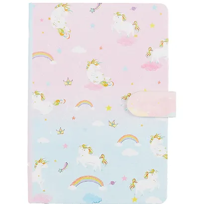 Блокнот с магнитной застежкой Единорог My unicorn - фото 4