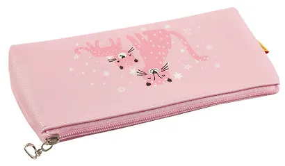 Пенал-косметичка "Гепарды" 210*30*85, Каляка-Маляка - фото 2