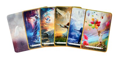 ANGEL READING CARDS (36 карт+путеводитель) - фото 3