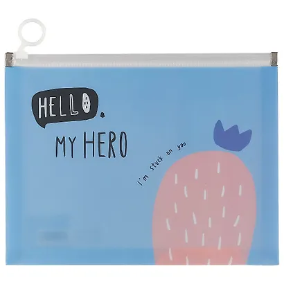 Папка на застёжке «My hero», А5 - фото 3