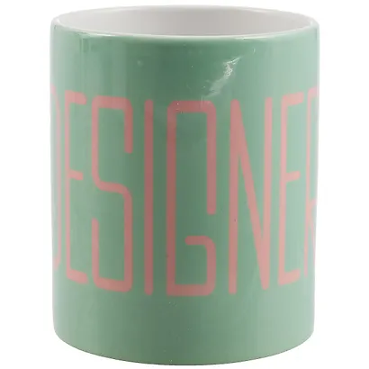 Кружка Designer (керамика) (330мл) (коробка) - фото 1