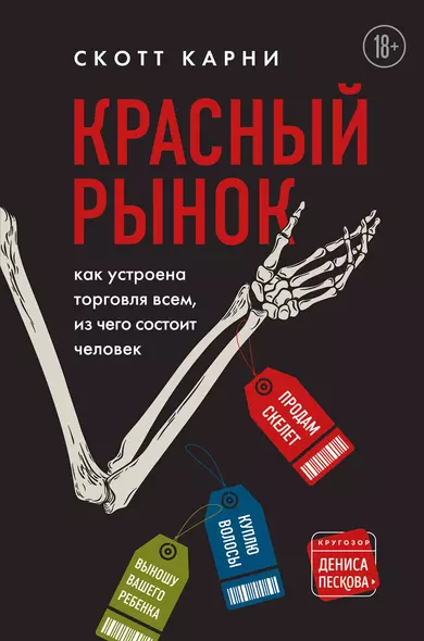 Красный рынок: как устроена торговля всем, из чего состоит человек - фото 1