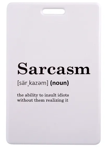 Чехол для карточек Sarcasm (словарь) - фото 1