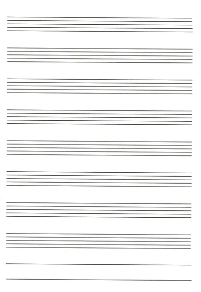 Тетрадь для нот Феникс+, "Ноты", А4, 16 листов - фото 2