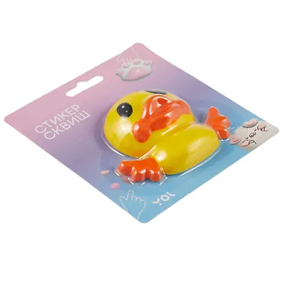 Наклейка "Стикер сквиш - Утка" - фото 8