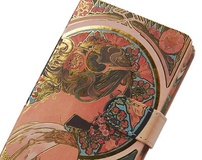 Записная книжка А6 112л "А. Муха" с магнитной застёжкой, ассорти - фото 5