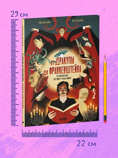От Дракулы до Франкенштейна. Путеводитель по миру ужастиков - фото 7