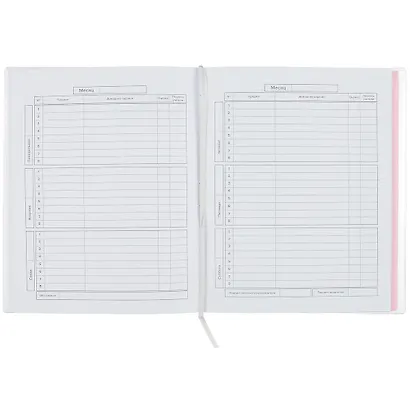 Дневник школьный Феникс+, "Глиттер розовый" - фото 2