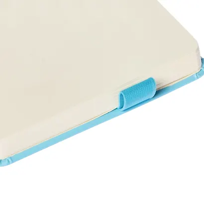 Скетчбук 12*12 80л "Sketchmarker"  небесно-голубой, 140г/м2, слоновая кость, тв.обл. - фото 5