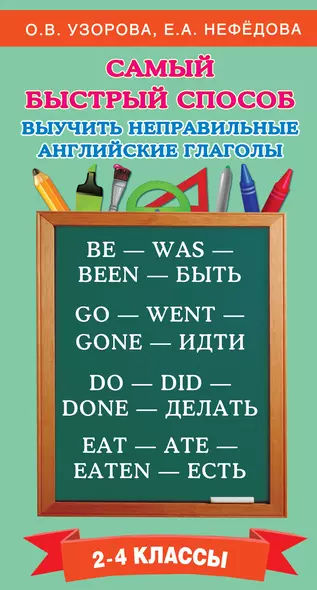 Самый быстрый способ выучить неправильные английские глаголы - фото 1