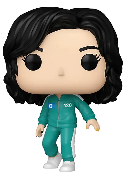 Фигурка Funko POP! TV Squid Game S3 Player 120 Hyun-Ju (1734) (Fun79732) - фото 1