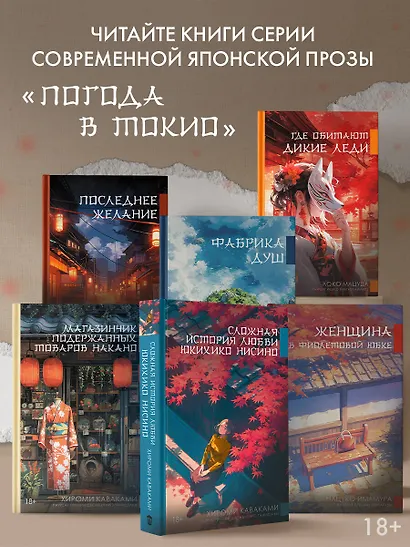 Сложная история любви Юкихико Нисино - фото 6