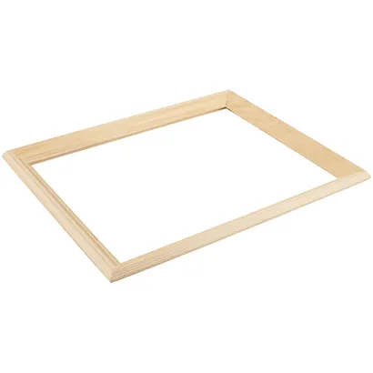 Рама неокрашенная, сосна, 35 х 45 см - фото 2
