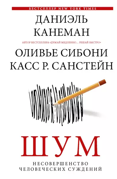 Шум. Несовершенство человечески суждений - фото 1