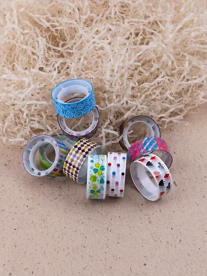 Набор декоративной клейкой ленты 20шт - фото 3