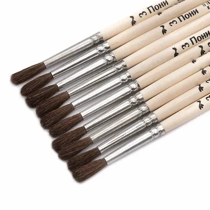 Кисть пони круглая №3, Артком - фото 3