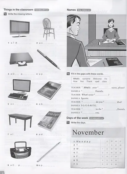 Face2Face. Elementary Workbook without Key (A1-A2) - фото 2