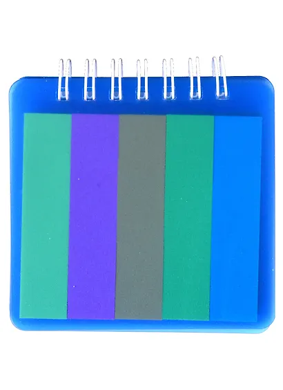 Закладки самоклеящиеся 1,5*8 см 5*20 листов, + бумага самоклеящаяся 8*8 см 25 листов, спираль - фото 4