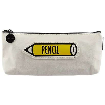 Пенал на молнии «Stationery», 20 х 8 см - фото 3