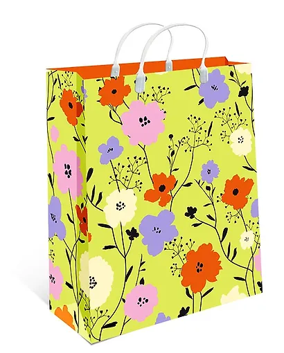 Пакет подарочный пластиковый, А5 - фото 7