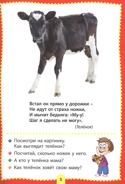 Загадки о зверятах. Фотокнига для самых маленьких - фото 5